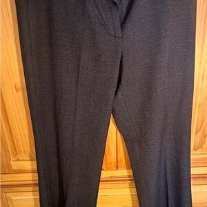 LOFT Women’s Marisa Trouser Modern Fit Size 8 NWT Charcoal